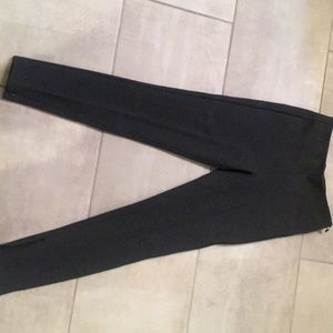 Charcoal colored pants worn onetime